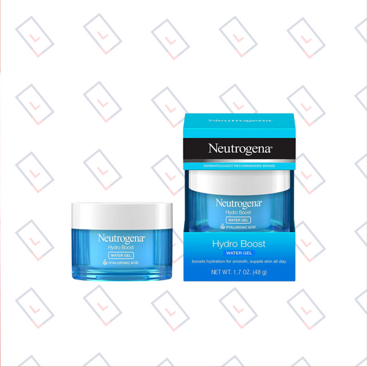 Neutrogena Hydro Boost Hyaluronic Acid Hydrating Water Gel Daily Face Moisturizer for Dry Skin, Oil-Free, Non-Comedogenic Face Lotion