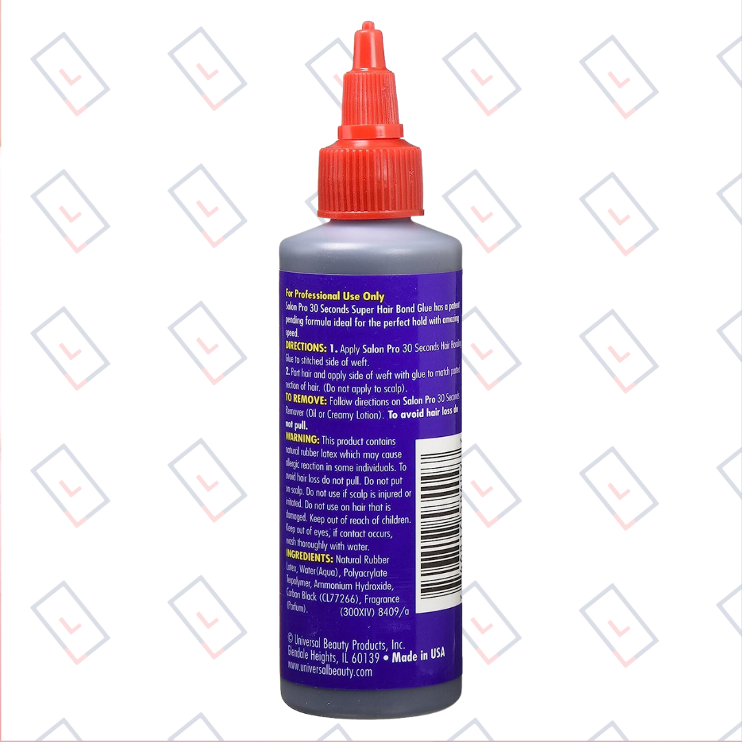 Salon Pro 30 Second Bonding Glue, 4 Ounce
