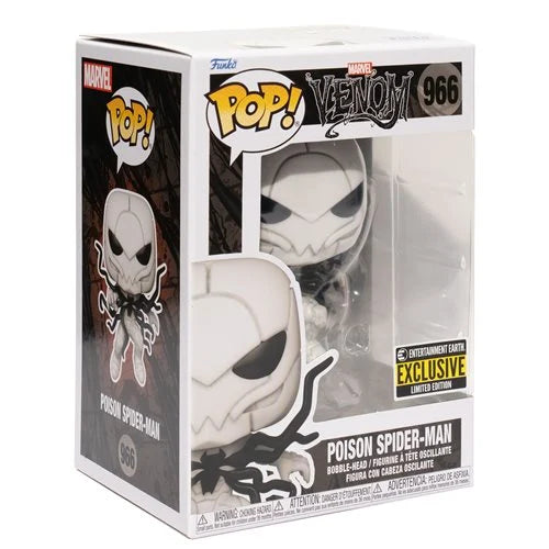 Venom Poison Spider-Man Funko Pop! Vinyl Figure