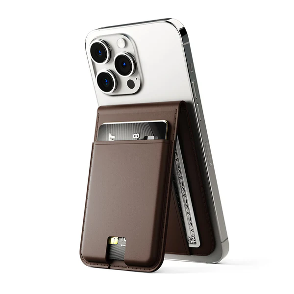 EZMO Magnetic Wallet & Phone Stand