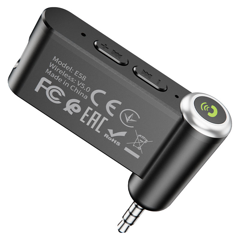 Car AUX BT receiver “E58 Magic music”