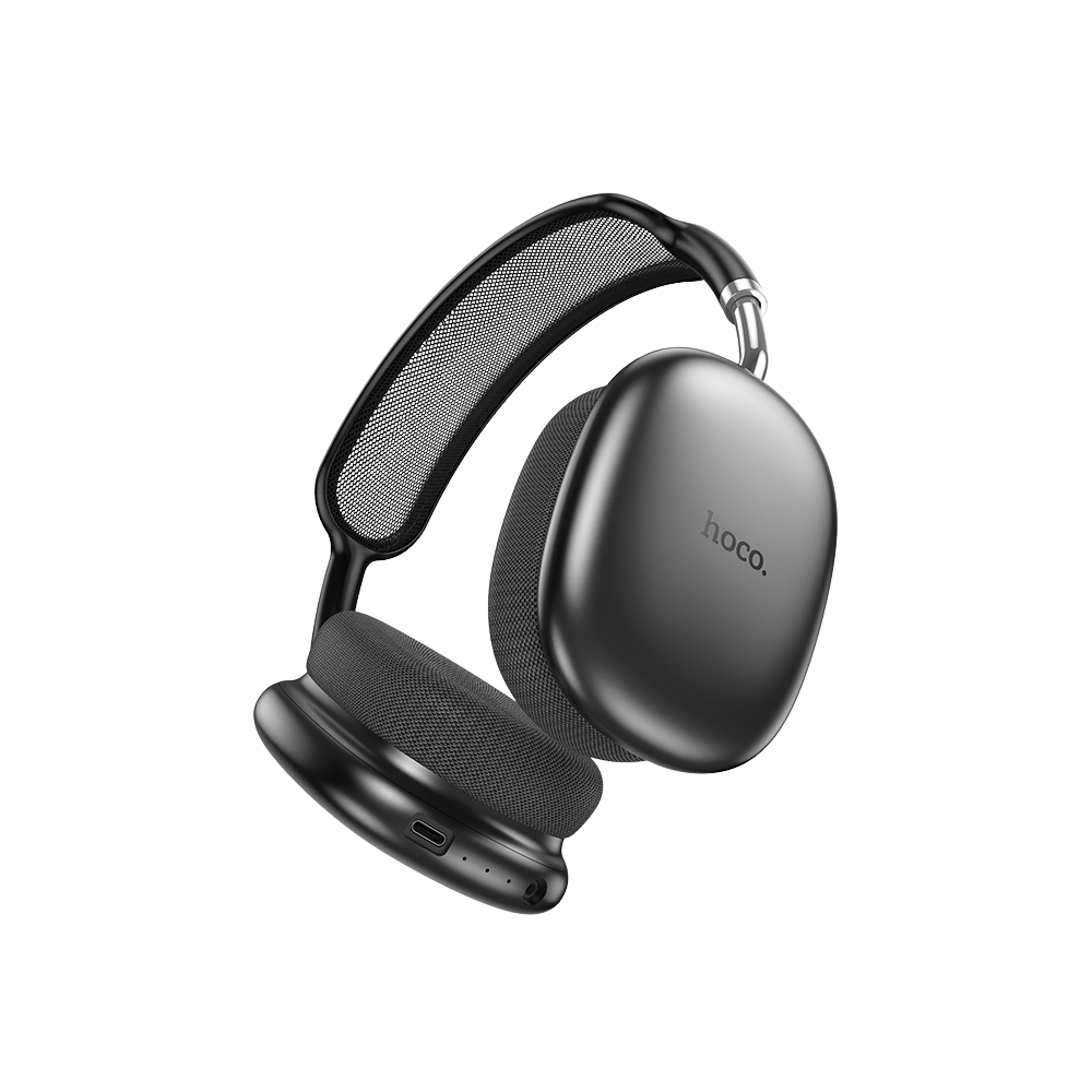 Hoco W55 Plus Active Noise Cancelling Bluetooth Headphones ANC 90Hrs