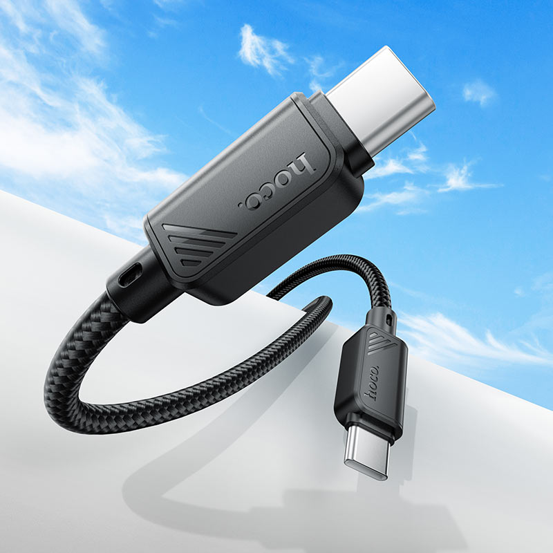Cable Type-C to Type-C “X113 Beneficio” PD 60W fast charge