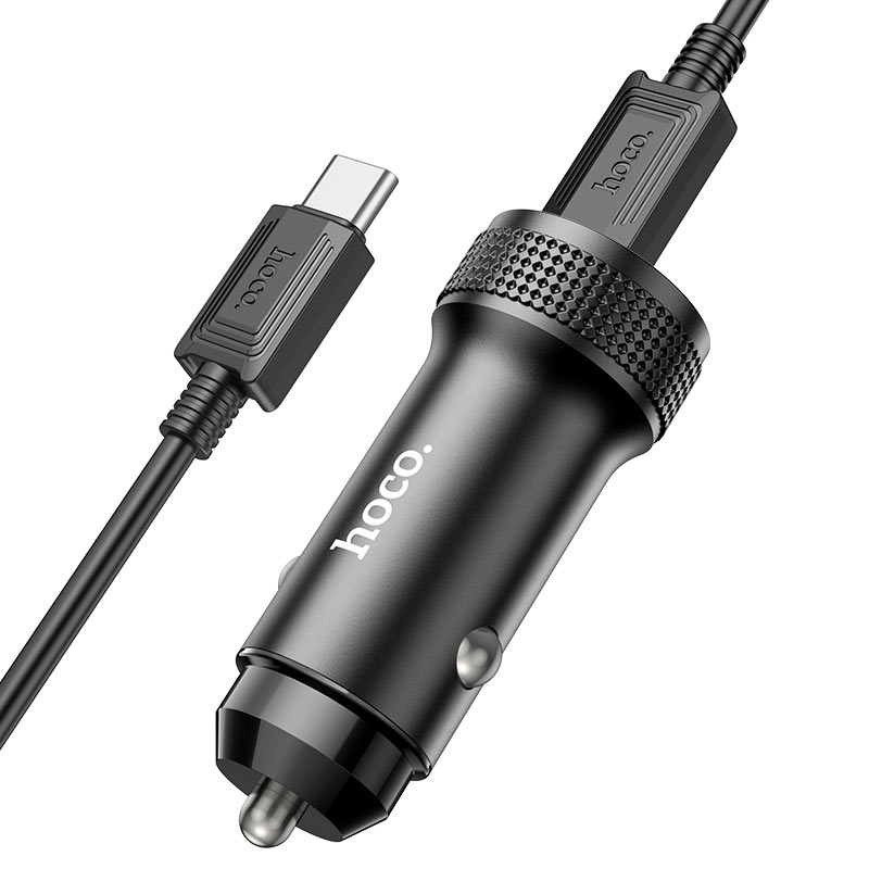 Car charger “Z49B Level” 38W cable set
