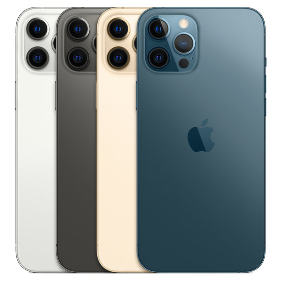 iPhone 12 Pro Max 128GB - Pacific Blue (Preowned)