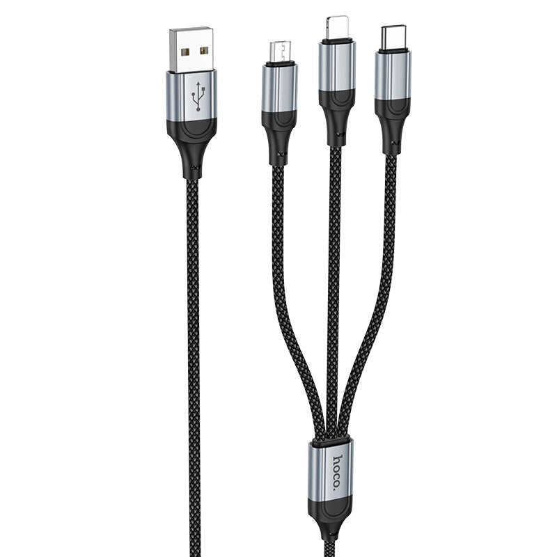 Cable 3-in-1 “X102 Fresh” charging wire