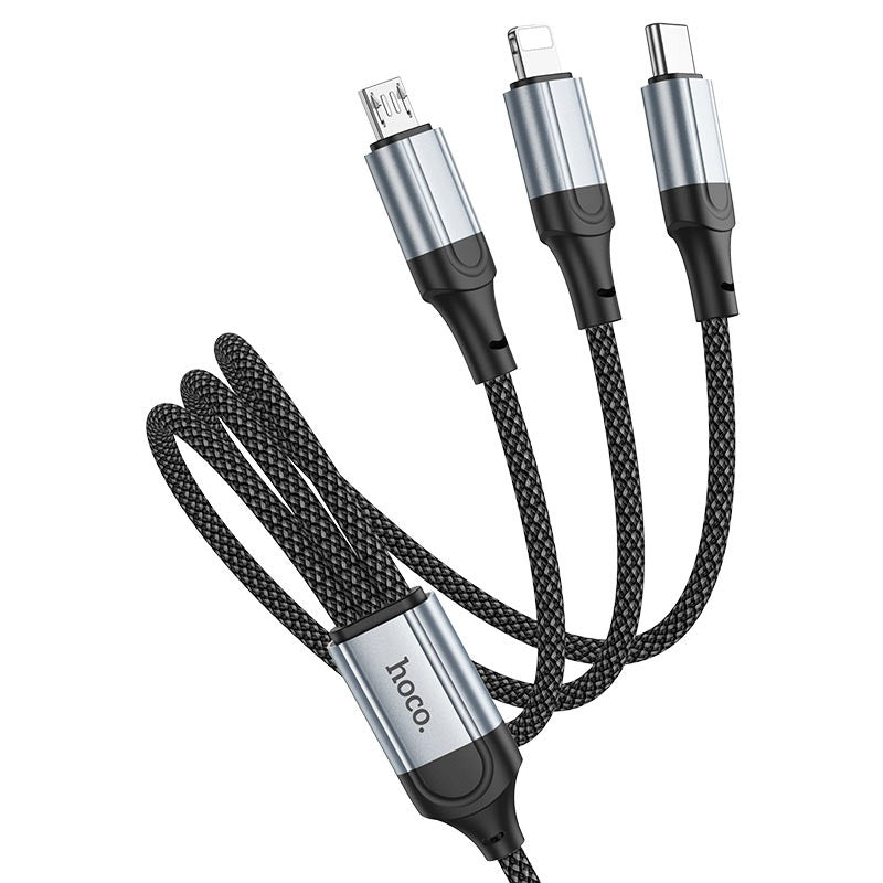 Cable 3-in-1 “X102 Fresh” charging wire