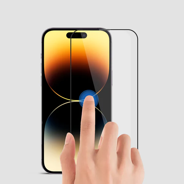 3D Tempered Glass for Apple iPhone 15 (6.1")