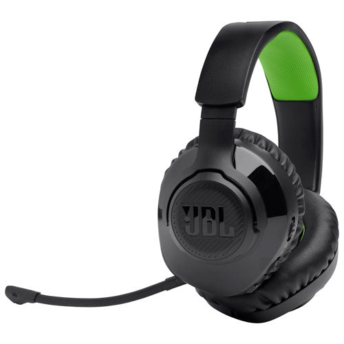 JBL Quantum 360X Wireless Gaming Headset - Black/Green (Open Box)