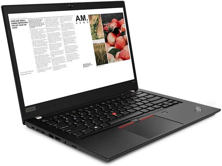 Lenovo Thinkpad T490 Laptop Touchscreen 14" FHD Notebook, Core i5-8365u, 16GB RAM, 256 GB SSD, Windows 11 Pro (Refurbished Good)
