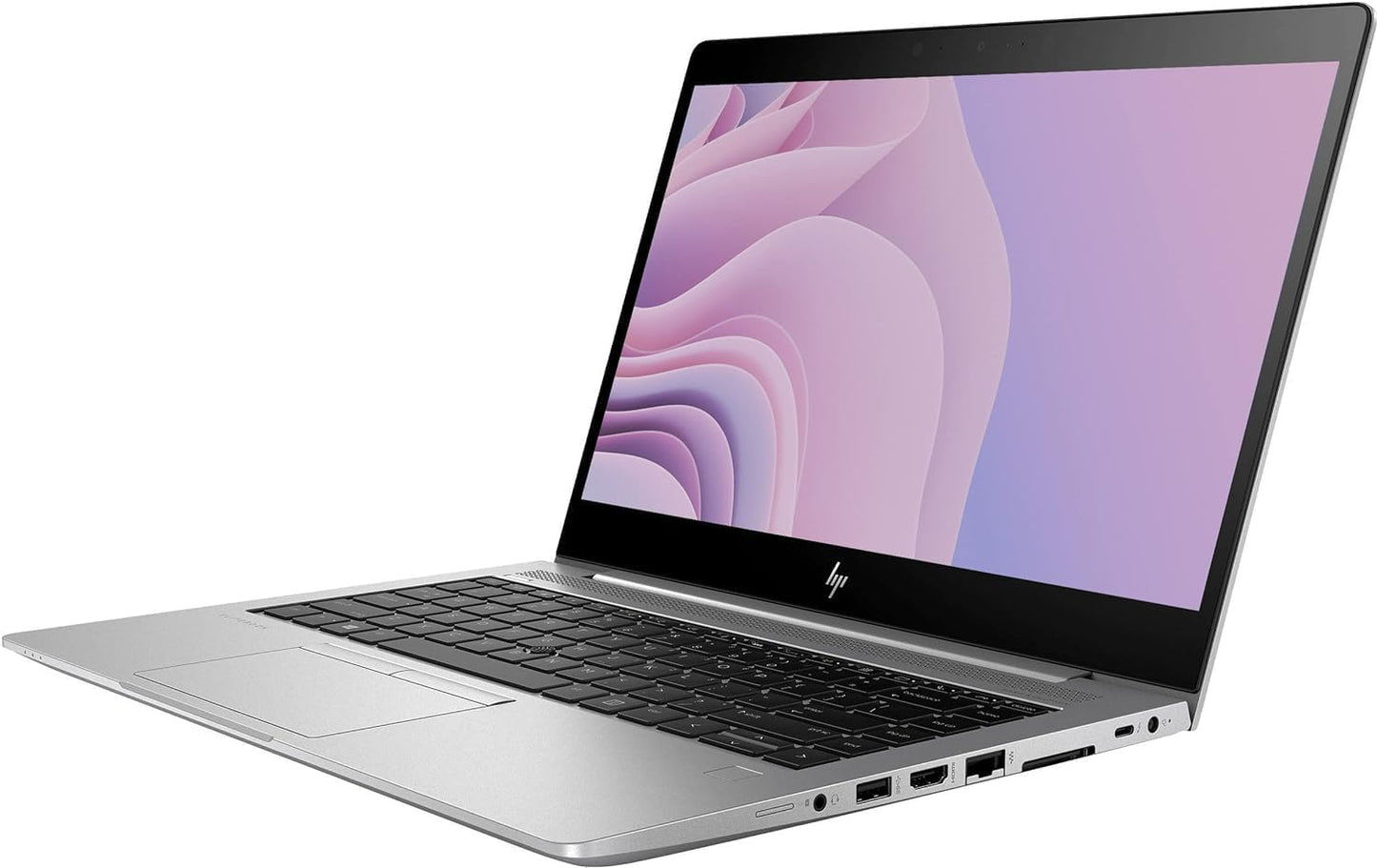 HP EliteBook 840 G6 14" FHD (1920x1080) IPS Business Laptop (Intel Quad Core i5-8265U, 16GB RAM, 256GB SSD) | Windows 11 Pro | (Refurbished Good)