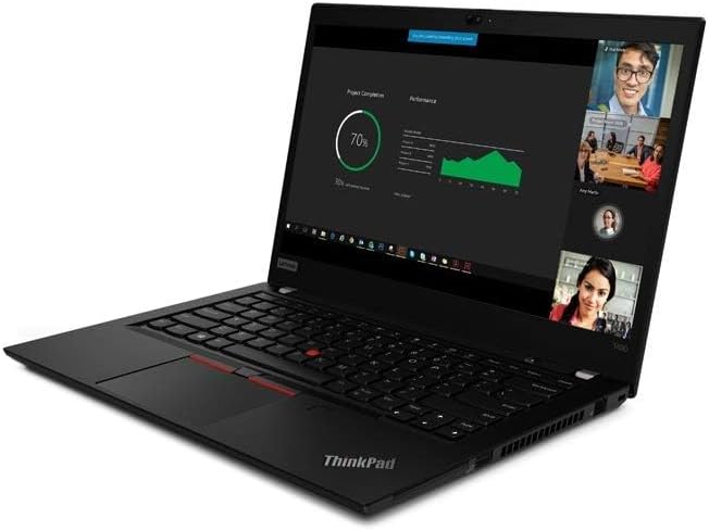 Lenovo Thinkpad T490 Laptop Touchscreen 14" FHD Notebook, Core i5-8365u, 16GB RAM, 256 GB SSD, Windows 11 Pro (Refurbished Good)