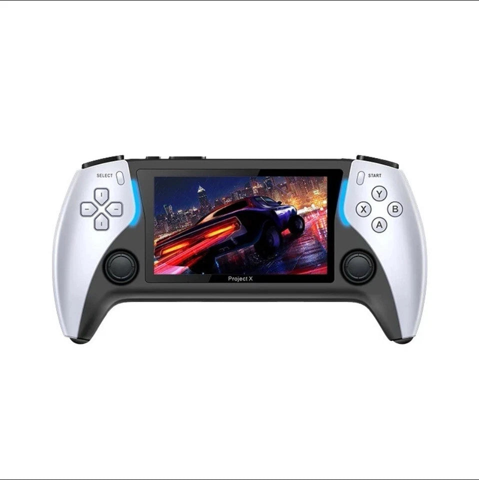 Project X * 4.3 Inch HD * game console * dual controllers * NEW