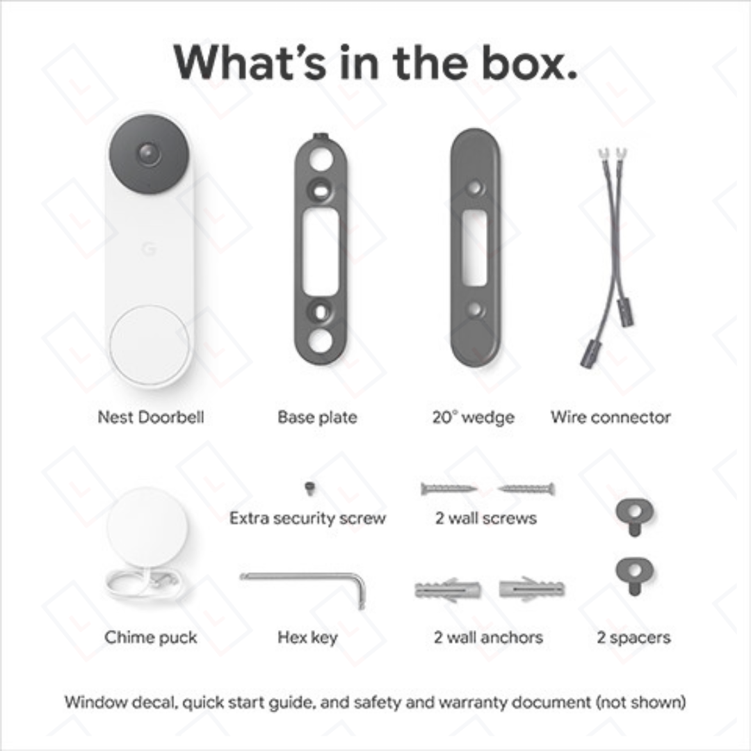 Nest Doorbell 2nd generation wired [NEW]