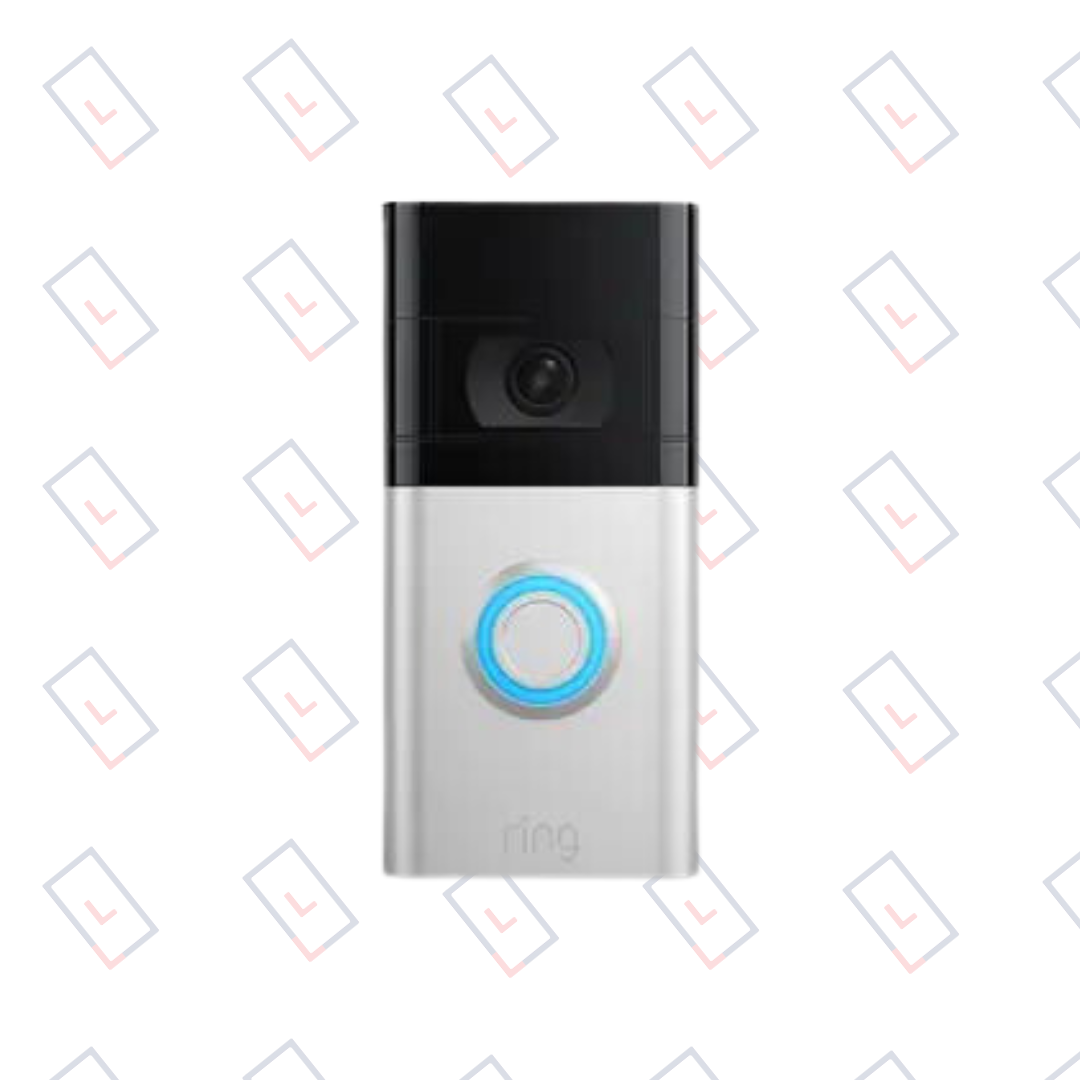 Ring Video Doorbell 4 - Satin Nickel