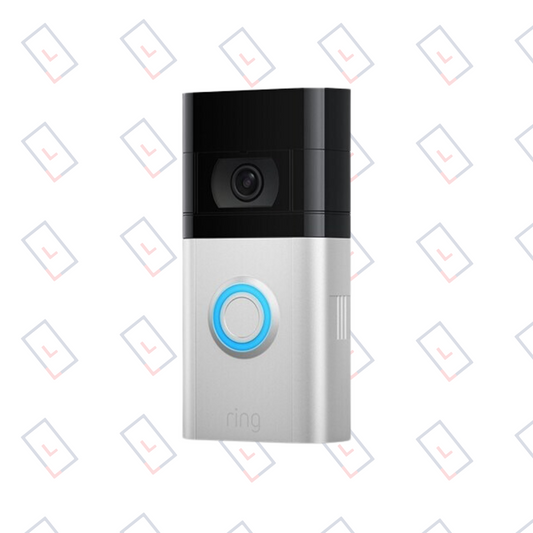Ring Video Doorbell 4 - Satin Nickel